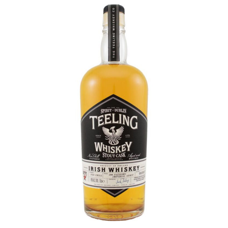 Teeling Stout Cask Finish Irish Whiskey - Image 3