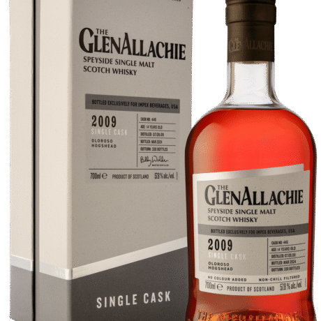 GlenAllachie 14 Year Old, Oloroso Hogshead #446