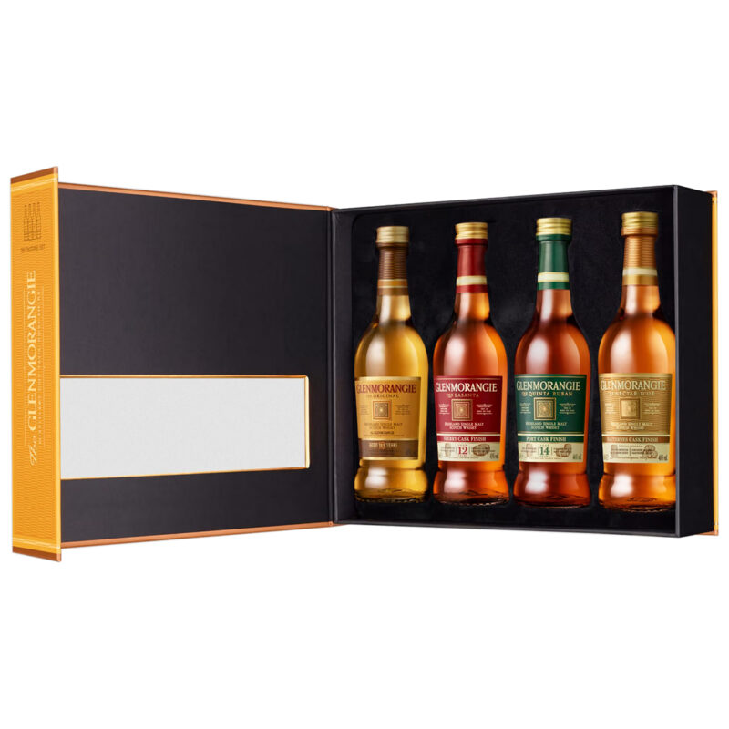 Glenmorangie Tasting Set Single Malt Whisky 4 x 100ml - Image 3