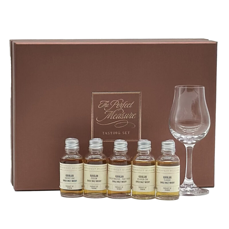Kavalan Whisky Tasting Set 5x 30ml - Image 2