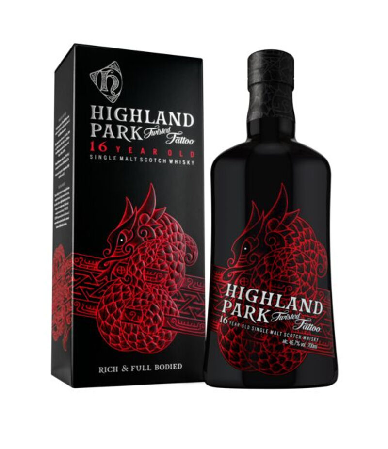 Highland Park 16 Year Old, Twisted Tattoo - Image 2