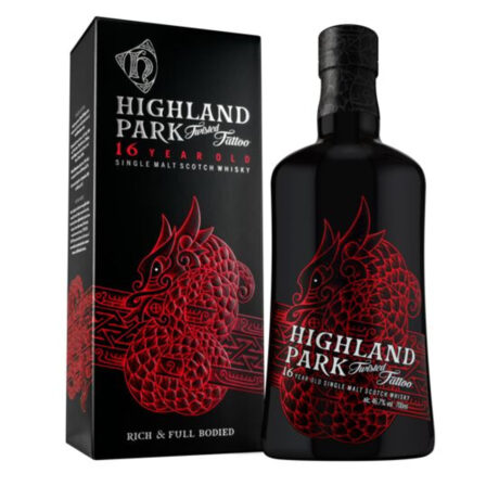 Highland Park 16 Year Old, Twisted Tattoo