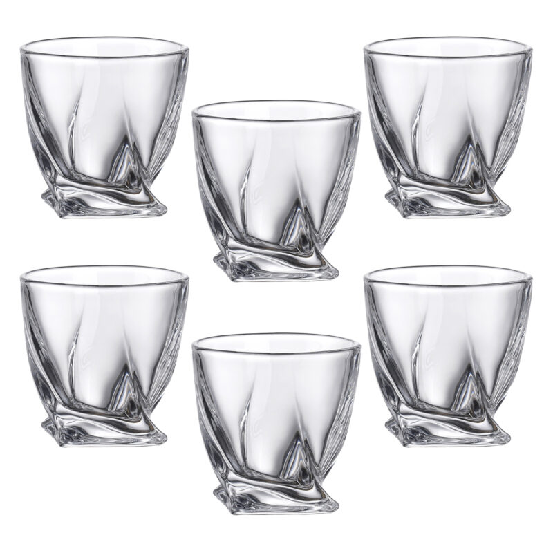 Whisky Glass Tumbler Swirl Model Set Of 6 pcs - Image 4