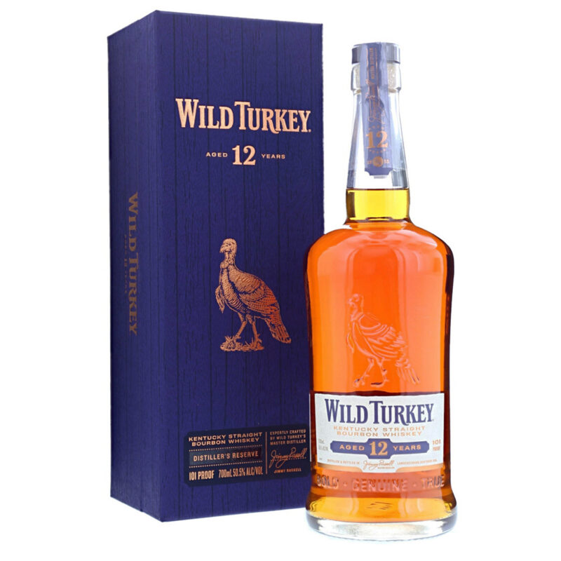 Wild Turkey Distiller's Reserve 12 Year Old Kentucky Straight Bourbon Whiskey - Image 2