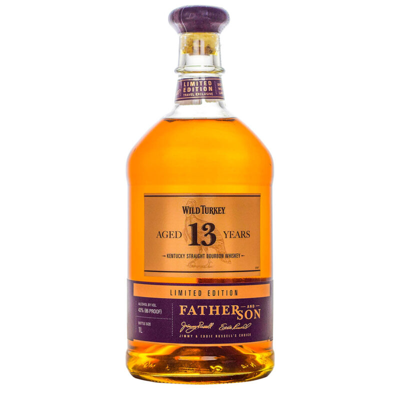 Wild Turkey 13 Year Old Father & Son Limited Edition - Image 3