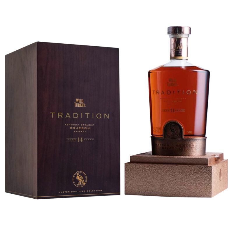 Wild Turkey 14 Year Old Tradition Master Distiller Selection - Image 3
