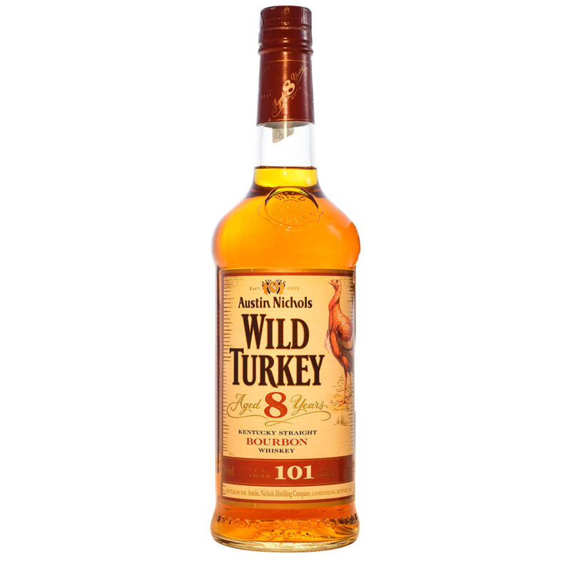Wild Turkey 8 Year Old 101 Proof 1L Old Version - Image 3