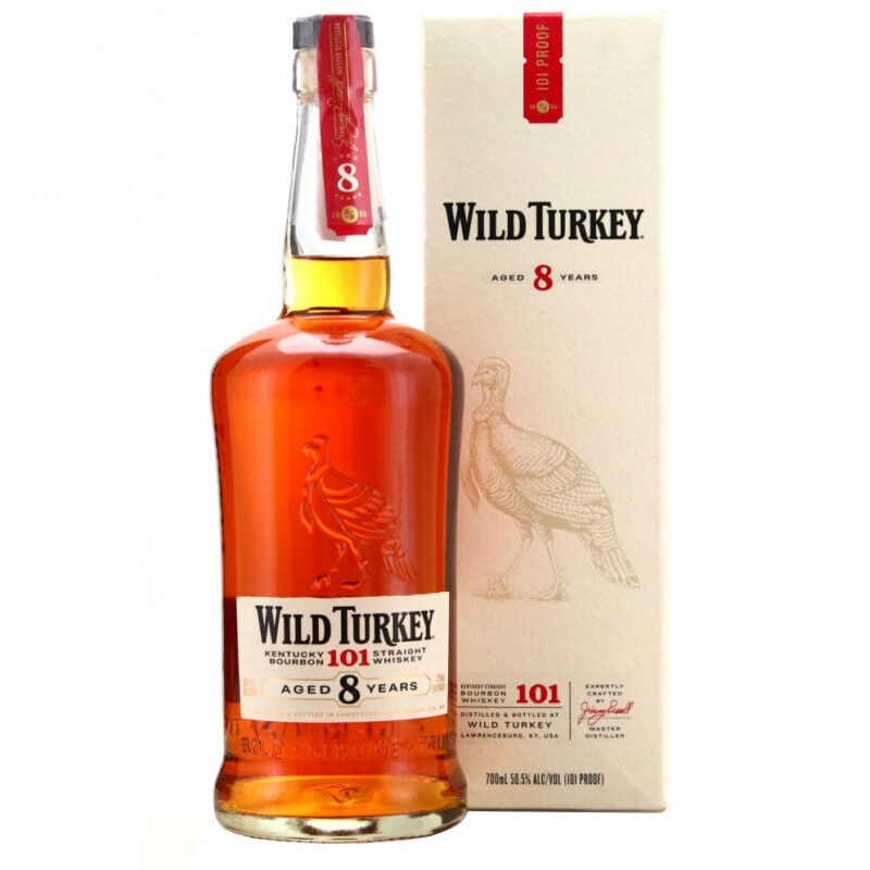 Wild Turkey 8 Year Old 101 Proof Kentucky Straight Bourbon Whiskey - Image 2