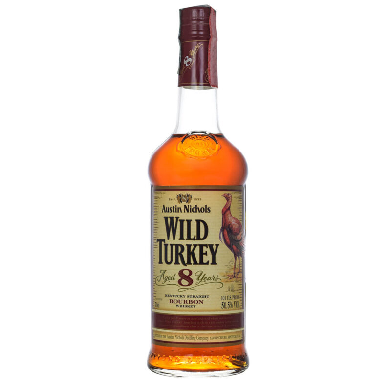 Wild Turkey 8 Year Old Austin Nichols with Tin Box - Image 3