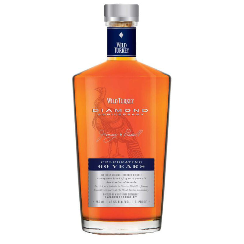 Wild Turkey Diamond Anniversary Kentucky Straight Bourbon - Image 3
