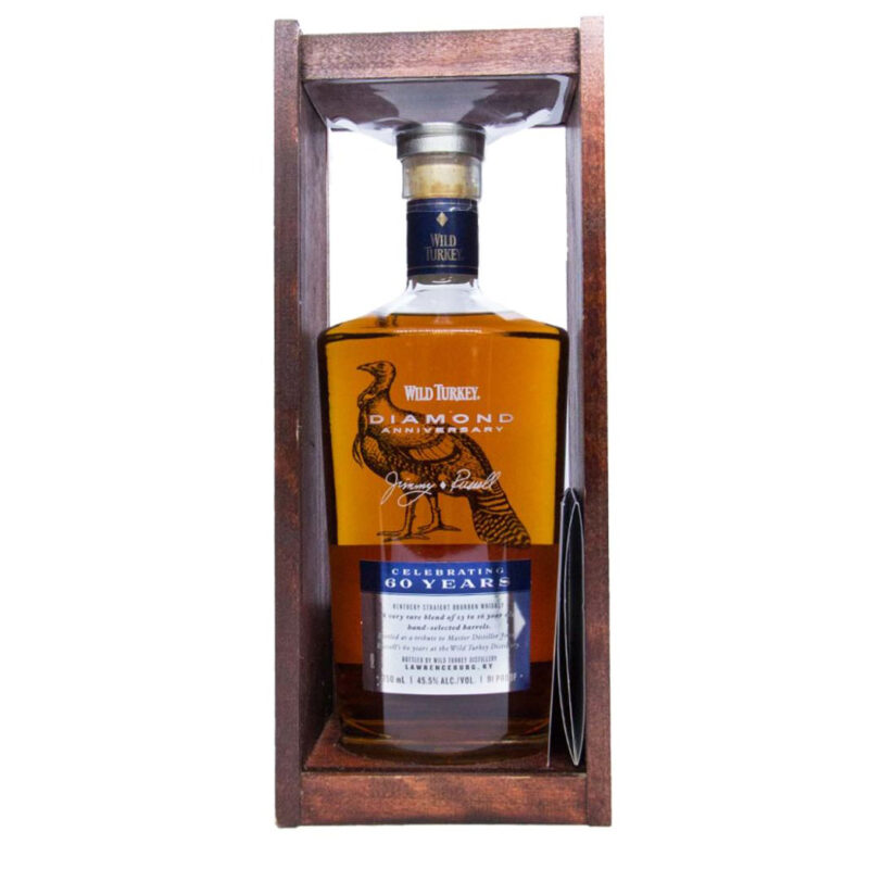 Wild Turkey Diamond Anniversary Kentucky Straight Bourbon - Image 4