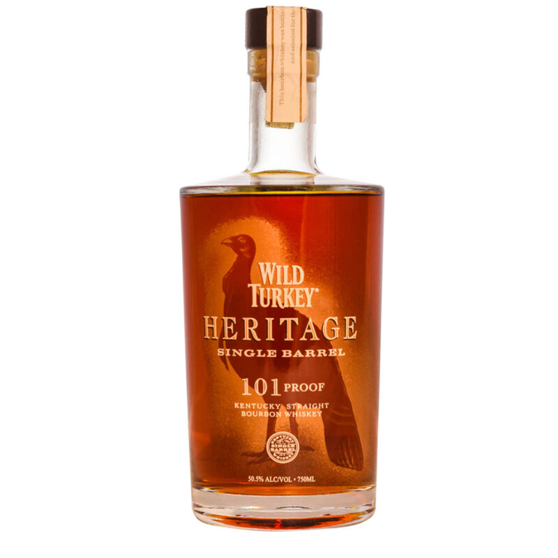 Wild Turkey Heritage Single Barrel 2005 Kentucky Straight Bourbon Whiskey - Image 3