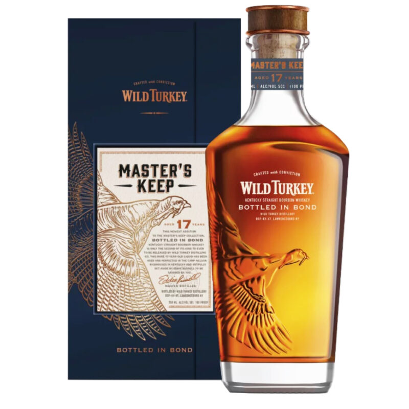 Wild Turkey Master's Keep Bottled in Bond 17 Year Old - Image 2