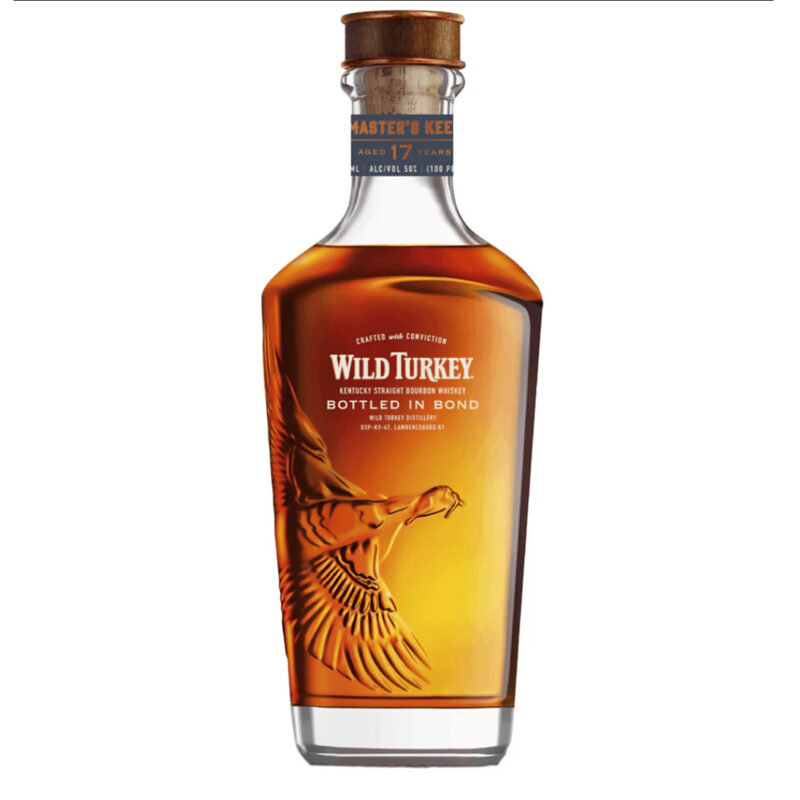 Wild Turkey Master's Keep Bottled in Bond 17 Year Old - Image 3