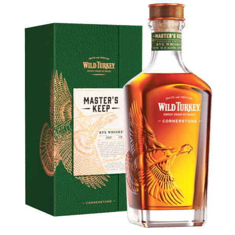 Wild Turkey Master's Keep Cornerstone Rye Kentucky Straight Whiskey