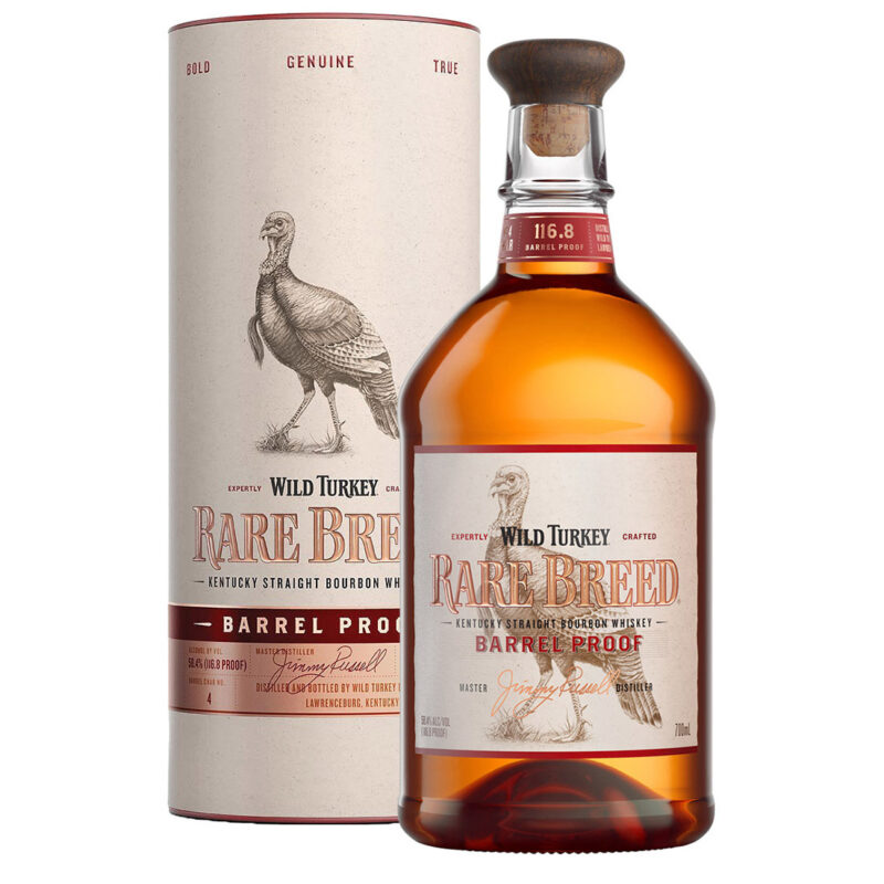 Wild Turkey Rare Breed Barrel Proof Kentucky Bourbon Whiskey - Image 2