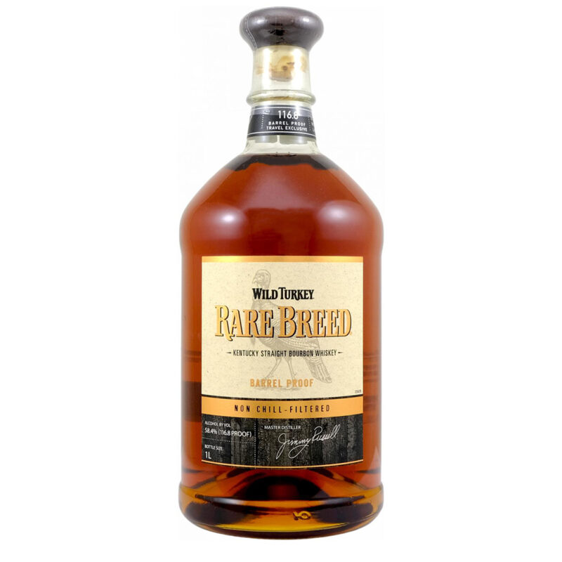 Wild Turkey Rare Breed Barrel Proof Non-Chill Filtered 1L - Image 3