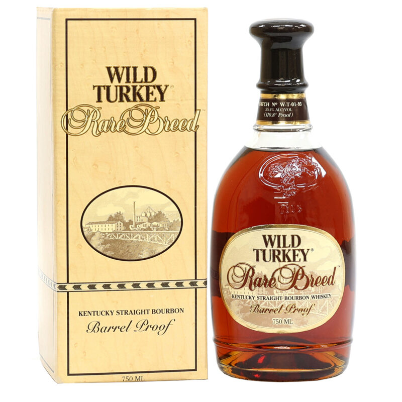 Wild Turkey Rare Breed Barrel Proof Batch W-T-01-93 - Image 2