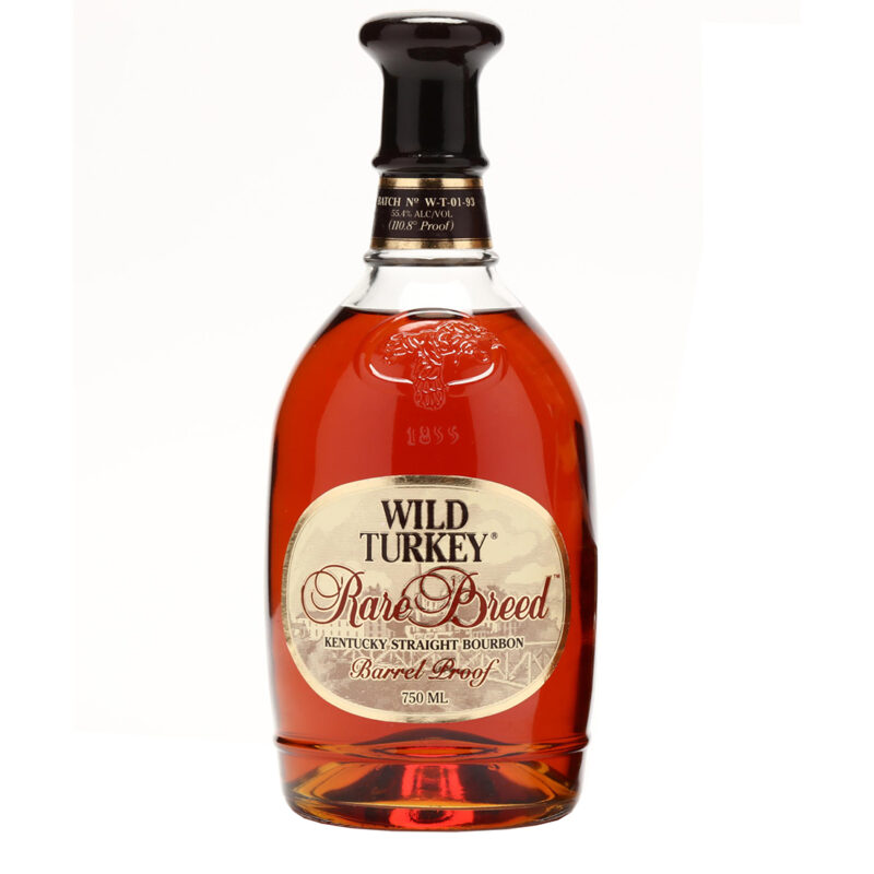 Wild Turkey Rare Breed Barrel Proof Batch W-T-01-93 - Image 3