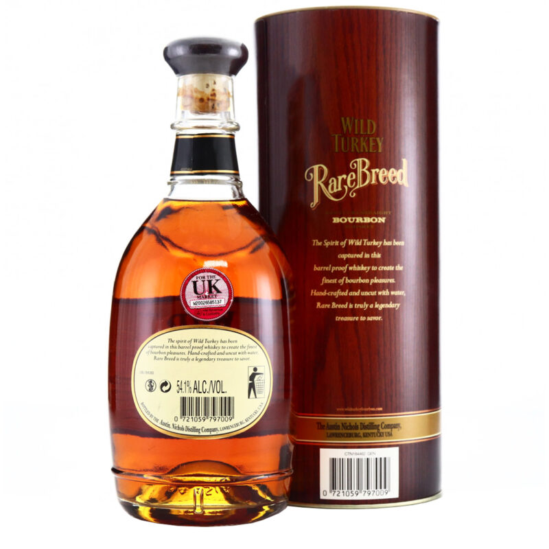 Wild Turkey Rare Breed Barrel Proof Batch WT-03RB - Image 4