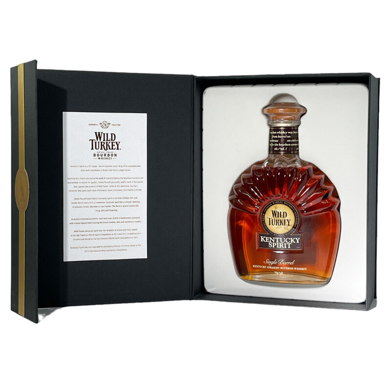 Wild Turkey Kentucky Spirit Single Barrel 2014 - Image 3