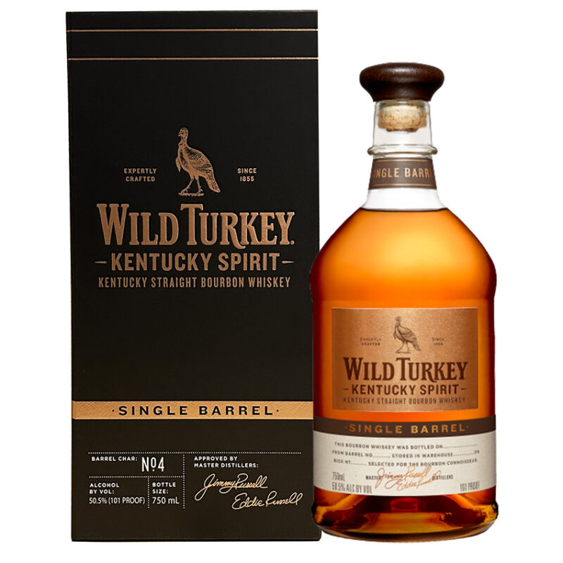 Wild Turkey Kentucky Spirit Single Barrel Bourbon Whiskey - Image 2
