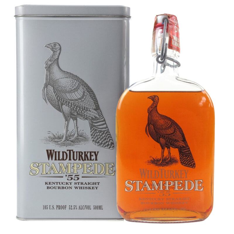 Wild Turkey Stampede ‘55 Kentucky Straight Bourbon Whiskey - Image 2