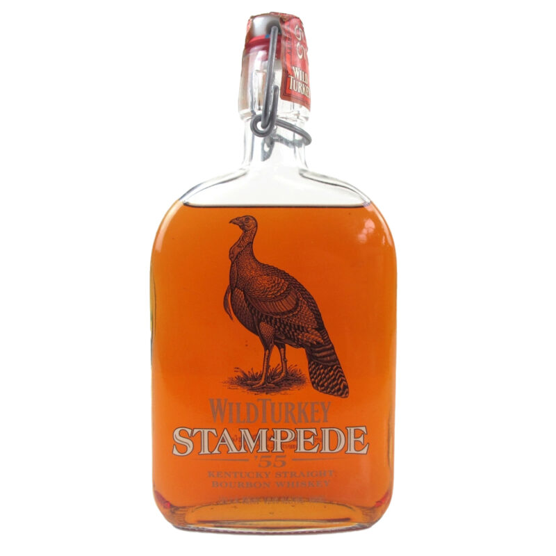 Wild Turkey Stampede ‘55 Kentucky Straight Bourbon Whiskey - Image 3