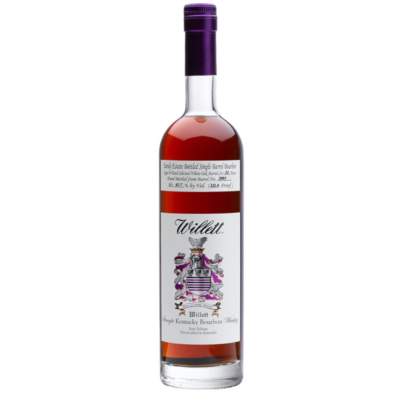 Willett Family Estate 11 Year Old Single Barrel 2895 Straight Kentucky Bourbon Whiskey - Image 2