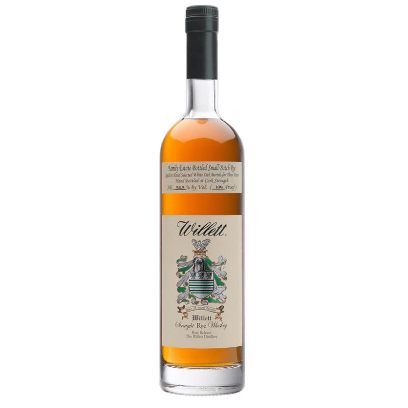 Willett 4 Year Old Rare Release Cask Strength Straight Rye Whiskey - Image 2