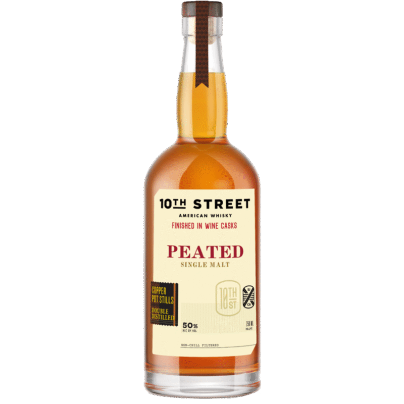 10th Street Peated, Finished in Wine Casks - Image 2