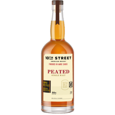 10th Street Peated, Finished in Wine Casks