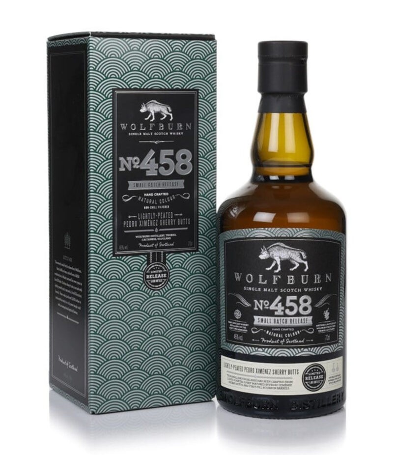 Wolfburn Small Batch No. 458 - Image 2