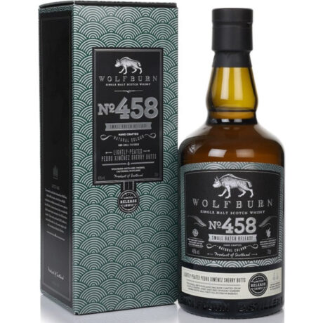 Wolfburn Small Batch No. 458