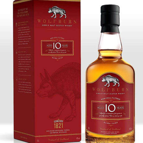 Wolfburn 10 Year Old