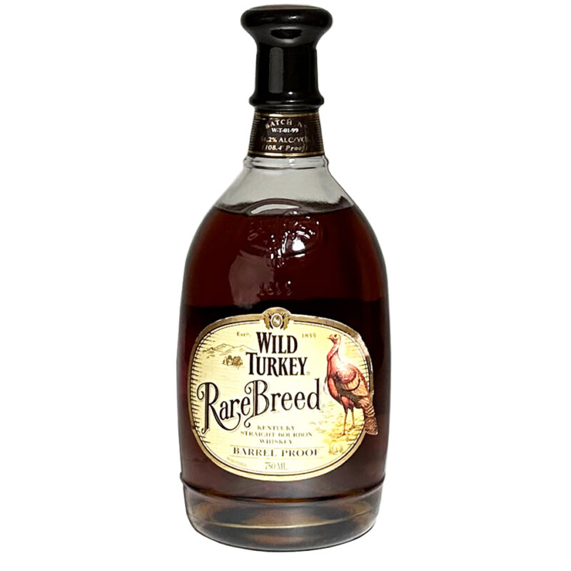 Wild Turkey Rare Breed Barrel Proof Batch W-T-01-99 Gift Set 2 Glasses - Image 5