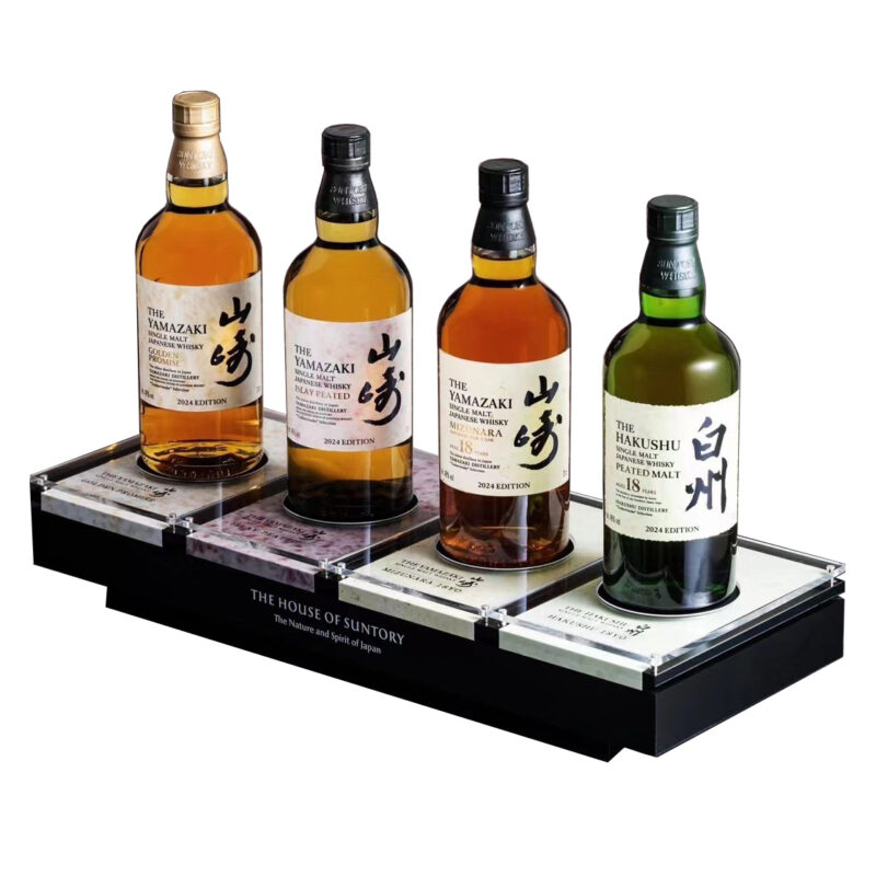 Yamazaki Hakushu Tsukuriwake Selection 2024 Limited Edition Bundle - Image 2